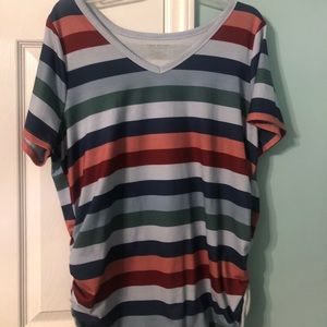 Lane Bryant ruched shirt